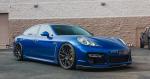 Porsche Panamera Turbo on Vorsteiner Wheels (V-FF 107) 2016 года